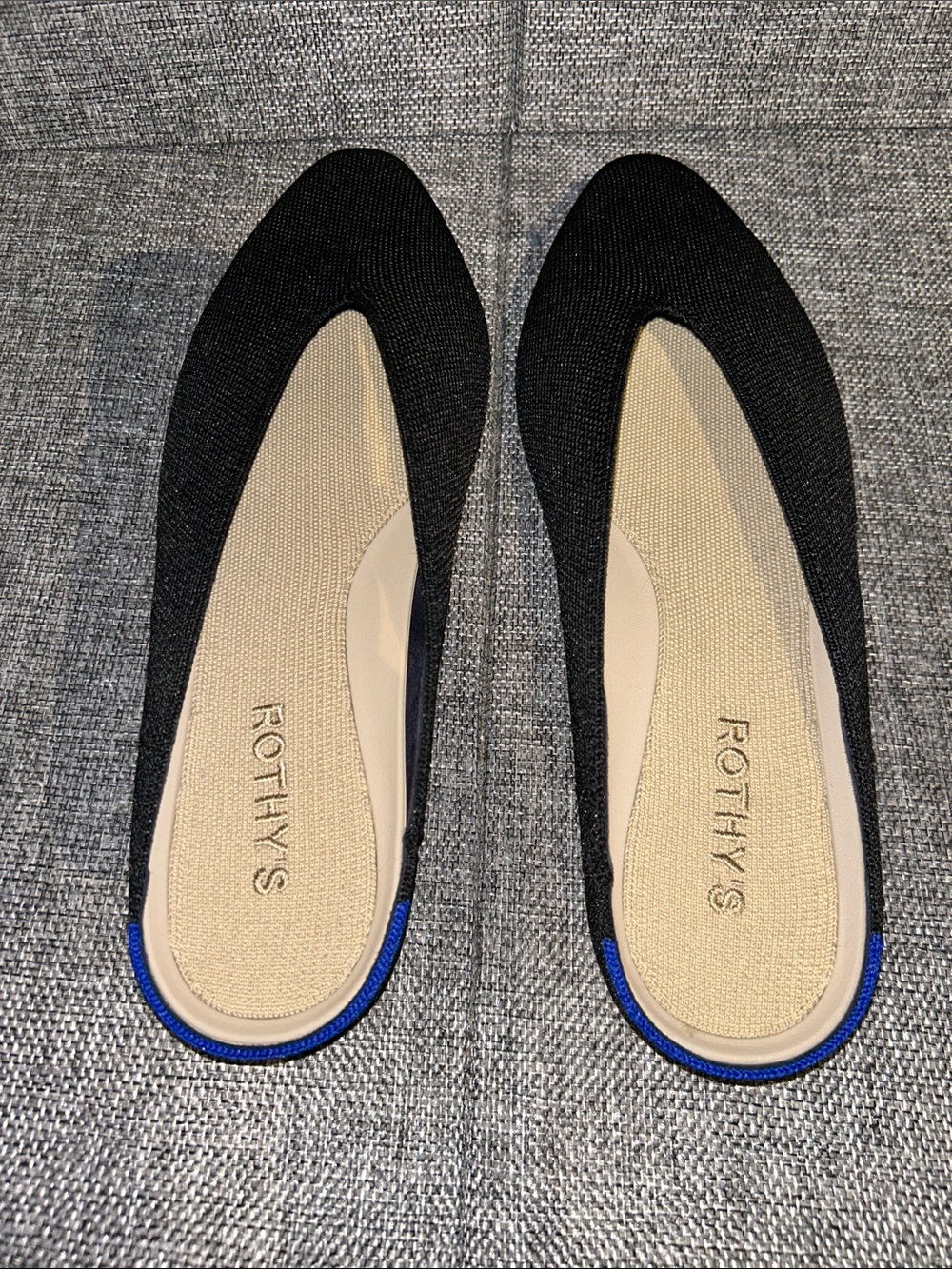 NEW - Rothy's Almond Demi Mules - Picture 4 of 8